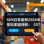 IGN日本发布2026年最受玩家期待榜：《GTA6》登顶！（图1）