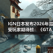 IGN日本发布2026年最受玩家期待榜：《GTA6》登顶！（图4）