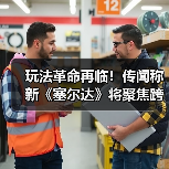 玩法革命再临！传闻称新《塞尔达》将聚焦跨维度探索！（图1）