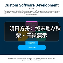 明日方舟：终末地//秋栗 - 干员演示