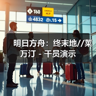 明日方舟：终末地//莱万汀 - 干员演示（图3）