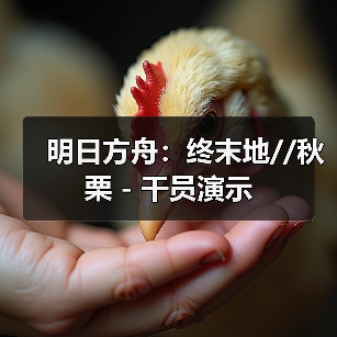 明日方舟:终末地//秋栗 - 干员演示(图2) 明日方舟:终末地//秋栗 - 干员演示(图2)