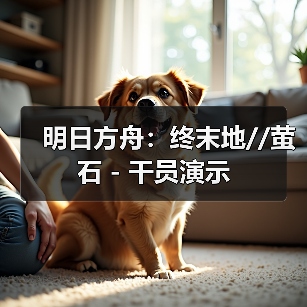 明日方舟：终末地//萤石 - 干员演示