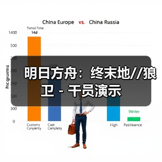 明日方舟：终末地//狼卫 - 干员演示