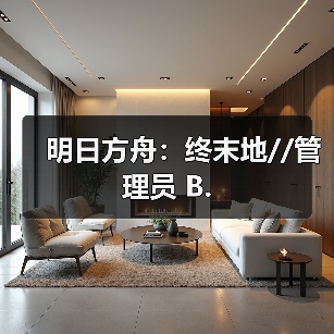 明日方舟：终末地//管理员 B.