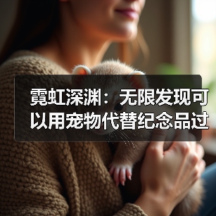 霓虹深渊：无限发现可以用宠物代替纪念品过属性门