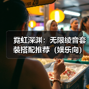 霓虹深渊：无限绫音套装搭配推荐（娱乐向）