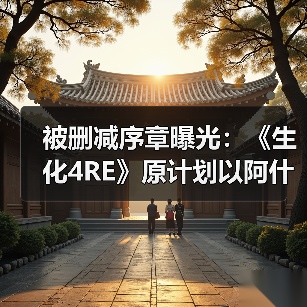 被删减序章曝光:《生化4RE》原计划以阿什莉视角开场(图4) 被删减序章曝光:《生化4RE》原计划以阿什莉视角开场(图4)