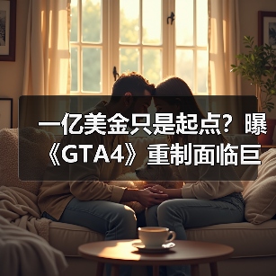 一亿美金只是起点？曝《GTA4》重制面临巨大经济挑战（图3）