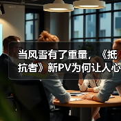 当风雪有了重量，《抵抗者》新PV为何让人心生期待？（图2）
