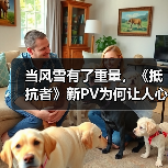 当风雪有了重量，《抵抗者》新PV为何让人心生期待？（图3）