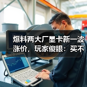 爆料两大厂显卡新一波涨价,玩家傻眼:买不起了...(图4) 爆料两大厂显卡新一波涨价,玩家傻眼:买不起了...(图4)