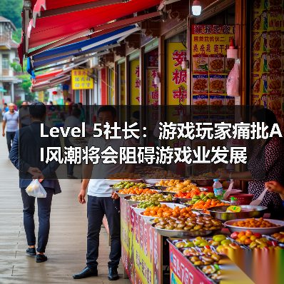 Level 5社长:游戏玩家痛批AI风潮将会阻碍游戏业发展(图1) Level 5社长:游戏玩家痛批AI风潮将会阻碍游戏业发展(图1)