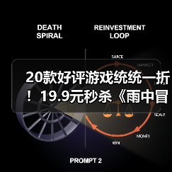 20款好评游戏统统一折!19.9元秒杀《雨中冒险2》(图2) 20款好评游戏统统一折!19.9元秒杀《雨中冒险2》(图2)