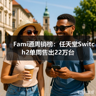 Fami通周销榜:任天堂Switch2单周售出22万台(图1) Fami通周销榜:任天堂Switch2单周售出22万台(图1)