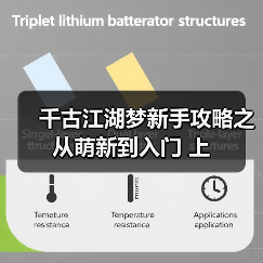 千古江湖梦新手攻略之从萌新到入门 上（图4）