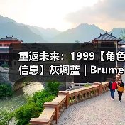 重返未来:1999【角色信息】灰调蓝 | Brume(图2) 重返未来:1999【角色信息】灰调蓝 | Brume(图2)