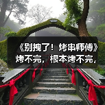 《别拽了！烤串师傅》烤不完，根本烤不完，急聘烤串主理人（图1）