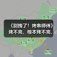 《别拽了！烤串师傅》烤不完，根本烤不完，急聘烤串主理人（图4）