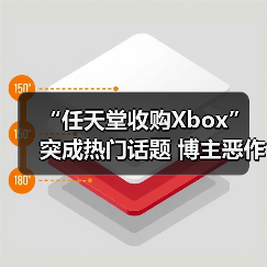 “任天堂收购Xbox”突成热门话题 博主恶作剧爆火（图4）