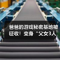 爸爸的游戏秘密基地被征收！变身“父女3人网咖”（图3）