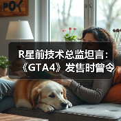 R星前技术总监坦言：《GTA4》发售时曾令他失望 做出大量妥协（图4）
