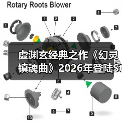 ‌虚渊玄经典之作《幻灵镇魂曲》2026年登陆Steam平台（图1）