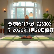 免费格斗游戏《2XKO》2026年1月20日离开抢先体验（图1）