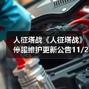 人征塔战《人征塔战》停服维护更新公告11/21（图4）