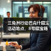 三角洲行动巴克什藏宝活动地点，8号藏宝箱究竟在哪！巴别塔你转晕了吗！
