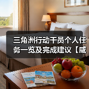 三角洲行动干员个人任务一览及完成建议【威龙篇】