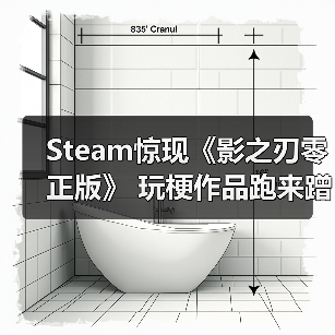 Steam惊现《影之刃零正版》 玩梗作品跑来蹭热度