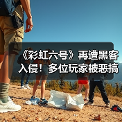 《彩虹六号》再遭黑客入侵!多位玩家被恶搞封禁67天(图2) 《彩虹六号》再遭黑客入侵!多位玩家被恶搞封禁67天(图2)