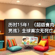 历时15年!《超级食肉男孩》全球首次无死亡全通关(图4) 历时15年!《超级食肉男孩》全球首次无死亡全通关(图4)
