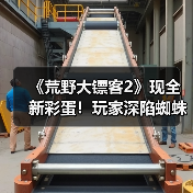 《荒野大镖客2》现全新彩蛋!玩家深陷蜘蛛符号谜团(图3) 《荒野大镖客2》现全新彩蛋!玩家深陷蜘蛛符号谜团(图3)