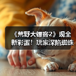 《荒野大镖客2》现全新彩蛋！玩家深陷蜘蛛符号谜团