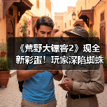 《荒野大镖客2》现全新彩蛋!玩家深陷蜘蛛符号谜团(图2) 《荒野大镖客2》现全新彩蛋!玩家深陷蜘蛛符号谜团(图2)