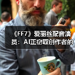 《FF7》爱丽丝配音演员：AI正窃取创作者的独特性