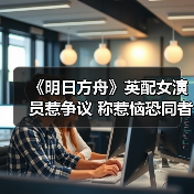 《明日方舟》英配女演员惹争议 称惹恼恐同者是其职责所在（图3）