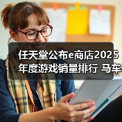 任天堂公布e商店2025年度游戏销量排行 马车登顶(图4) 任天堂公布e商店2025年度游戏销量排行 马车登顶(图4)