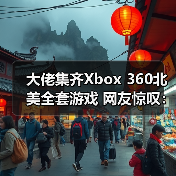 大佬集齐Xbox 360北美全套游戏 网友惊叹：实体圣经（图4）