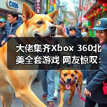 大佬集齐Xbox 360北美全套游戏 网友惊叹：实体圣经