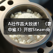 A社作品大放送! 《妻中蜜3》开放Steam商店页面(图4) A社作品大放送! 《妻中蜜3》开放Steam商店页面(图4)