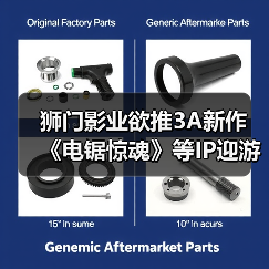 狮门影业欲推3A新作 《电锯惊魂》等IP迎游戏化机遇
