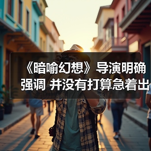 《暗喻幻想》导演明确强调 并没有打算急着出续作（图3）