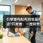 引擎重构起死回生是奇迹?开发者：一度所有功能全坏（图2）
