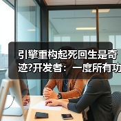引擎重构起死回生是奇迹?开发者：一度所有功能全坏（图4）