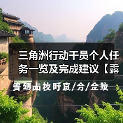 三角洲行动干员个人任务一览及完成建议【露娜篇】