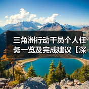 三角洲行动干员个人任务一览及完成建议【深蓝篇】(图3) 三角洲行动干员个人任务一览及完成建议【深蓝篇】(图3)