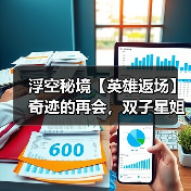 浮空秘境【英雄返场】奇迹的再会,双子星姐妹归来!(图4) 浮空秘境【英雄返场】奇迹的再会,双子星姐妹归来!(图4)